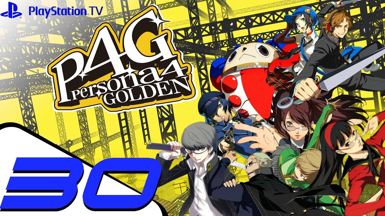 Persona 4 Golden - Walkthrough Part 30 - Shadow Mitsuo Boss & Celebrating