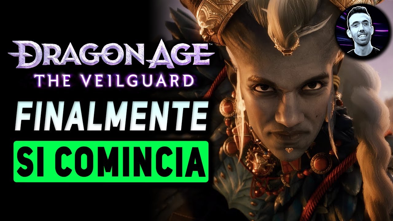FINALMENTE SI COMINCIA | DRAGON AGE THE VEILGUARD Gameplay ITA