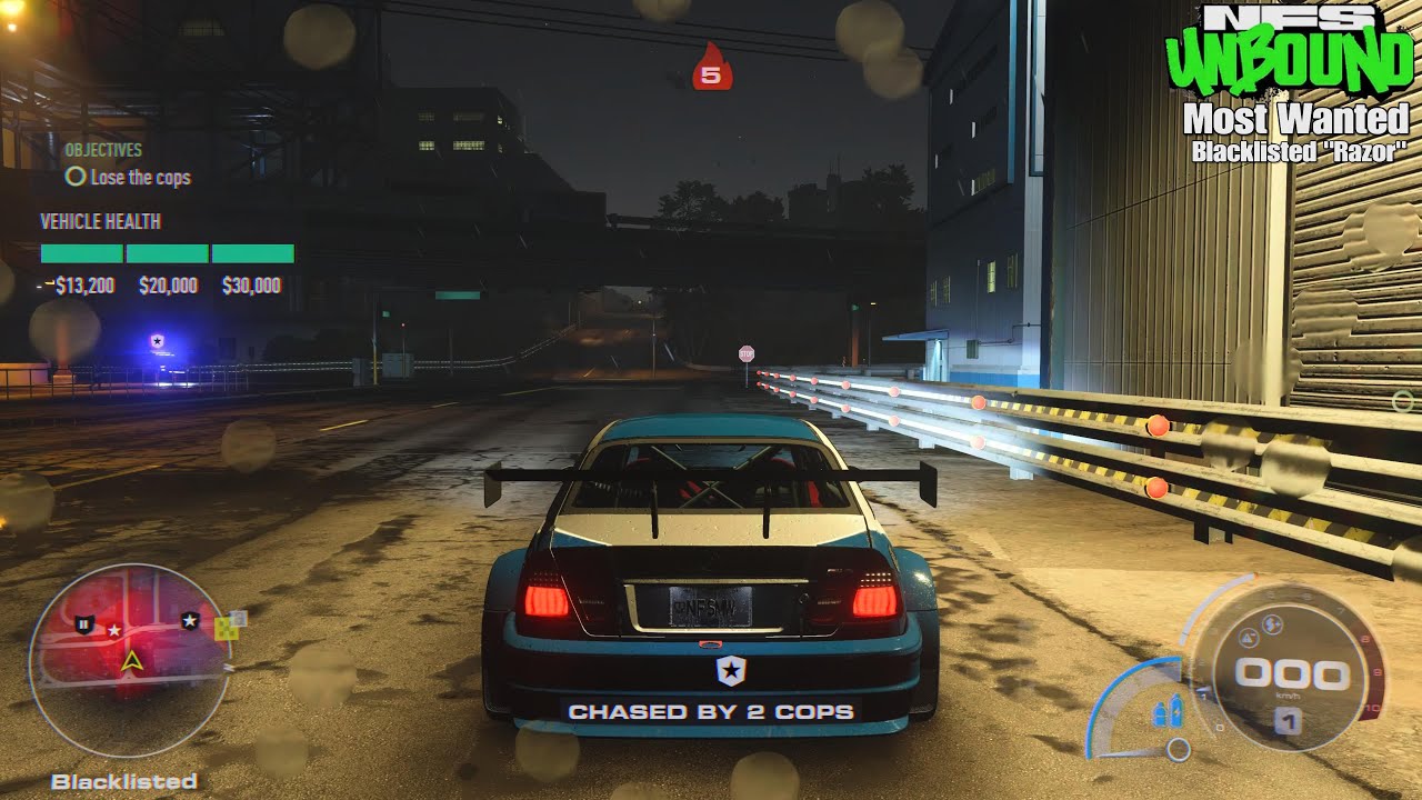 Need for speed Unbound PS5 - BMW M3 GTR LE '06 Yaz Delivery & Dialogue Razor 