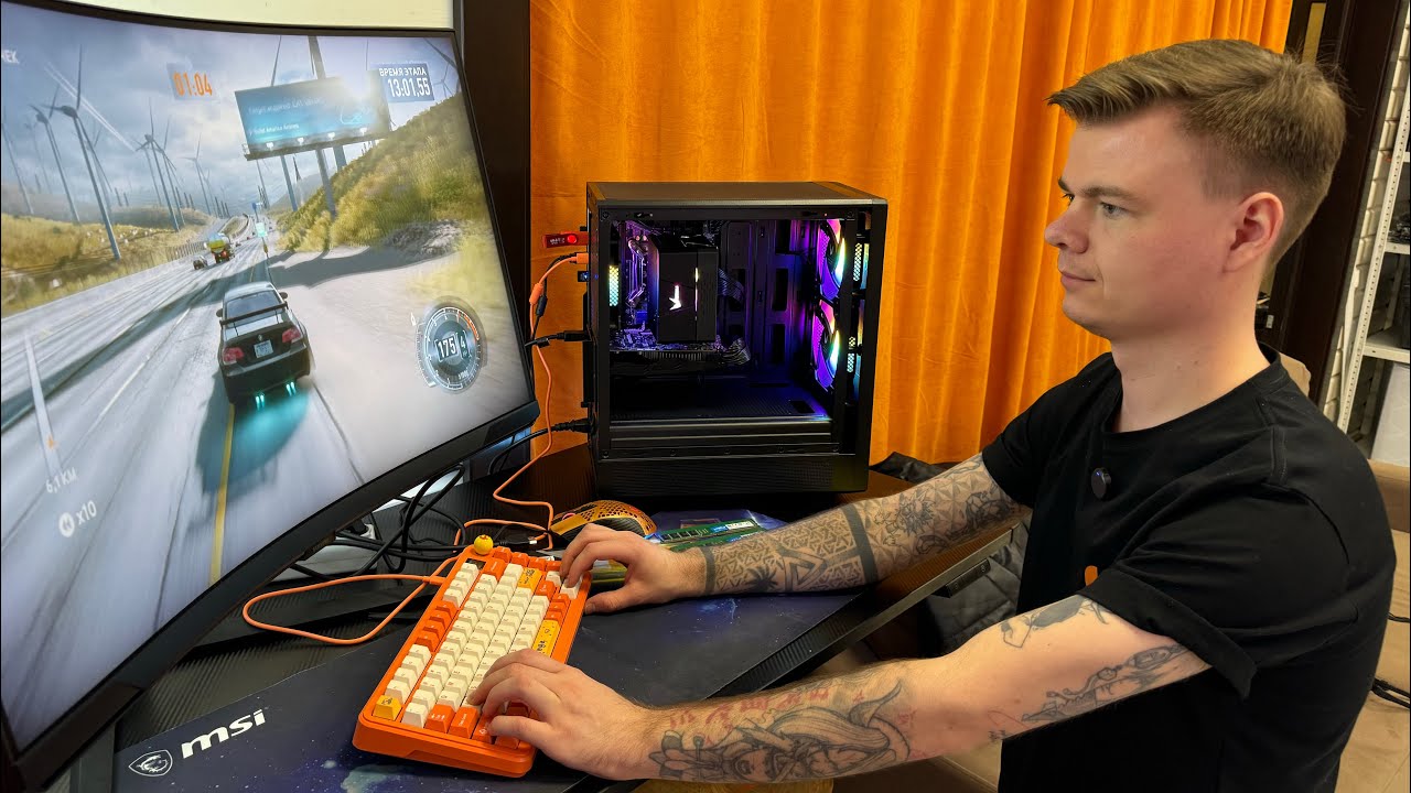 Серёга пересобрал ПК за 17500 рублей с битвы сборщиков на XEON! 🔥 #HappyPC