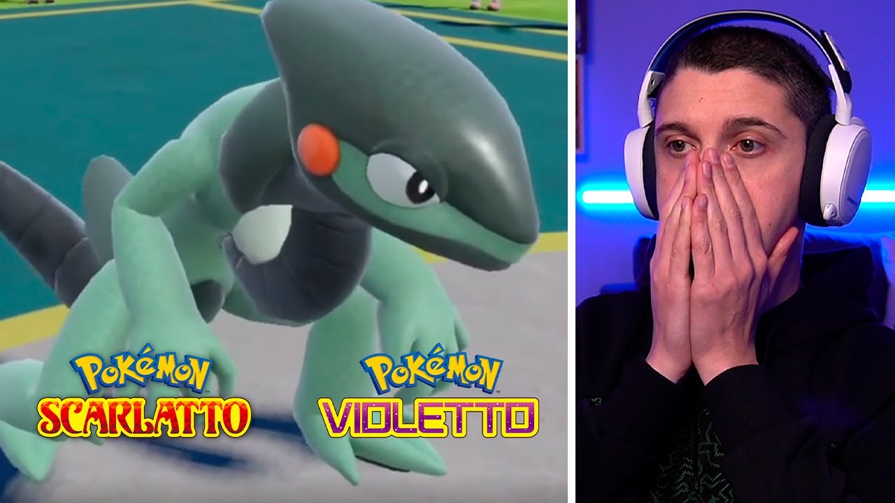 Shadow reagisce a Cyclizar e alla Teracristal di Tyranitar - Pokemon Scarlatto e Violetto