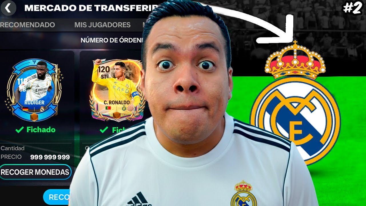 Construyendo el Mejor Real Madrid en FC Mobile | Episodio 2