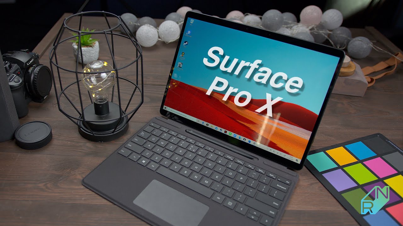 Microsoft Surface Pro X Recenzja - Życie w czasach ARM | Robert Nawrowski