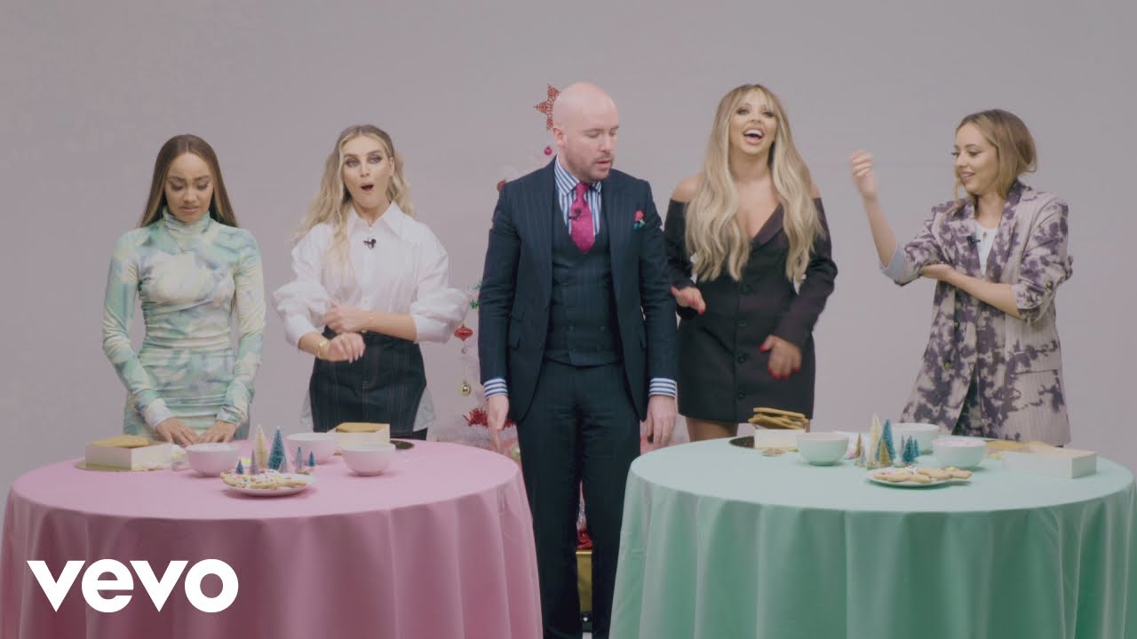 Little Mix - Little Mix Gingerbread House Challenge