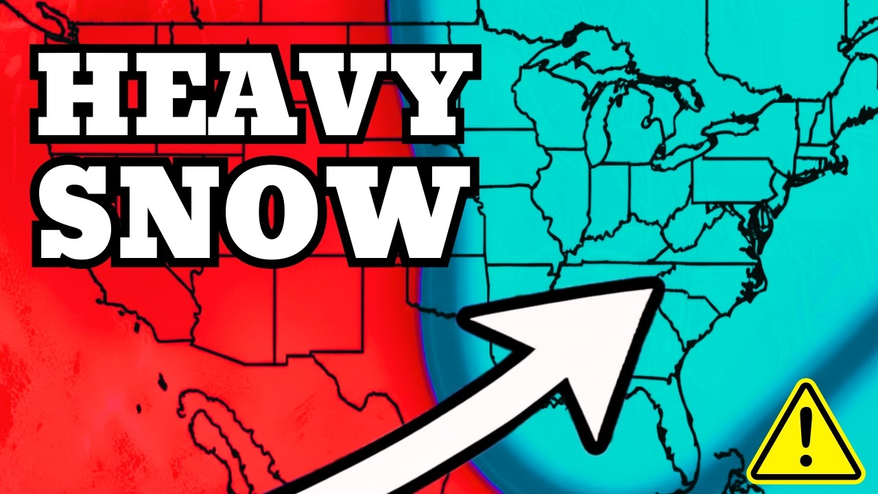 This SNOWSTORM Just Took A VERY BAD Turn...