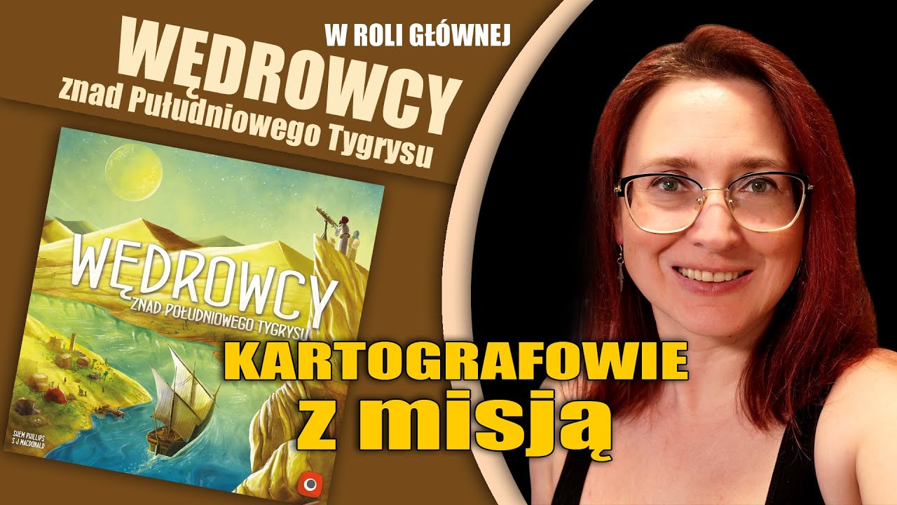 WĘDROWCY ZNAD POŁUDNIOWEGO TYGRYSU | WAYFARERS OF SOUTH TIGRIS - zasady i wrażenia | Portal Games