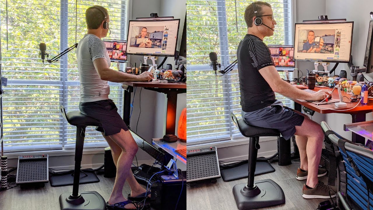 Vari Active Seat For A Sit Stand Desk Review