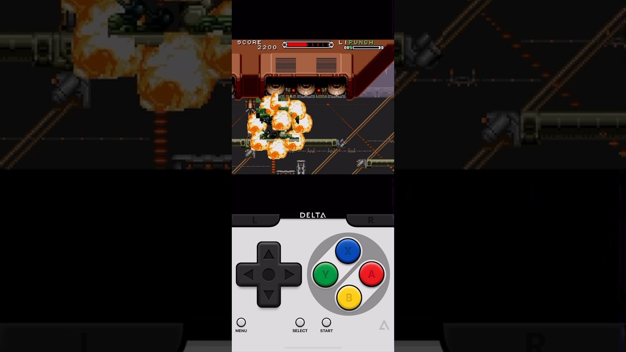 who remembers Cybernator ? #gaming #retrogaming