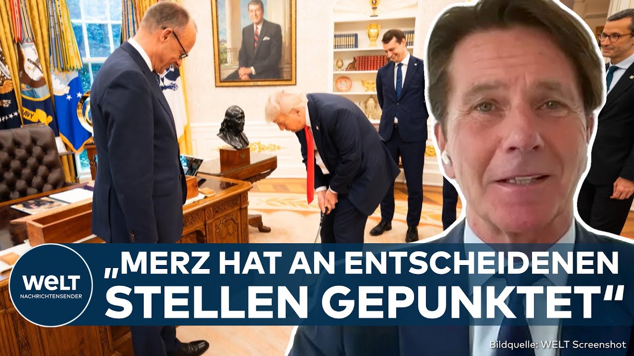 TREFFEN MIT TRUMP: 