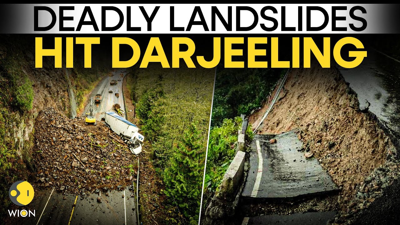 Darjeeling Landslide LIVE: Panic In West Bengal After Flash Floods & Landslides Wreak HAVOC | WION