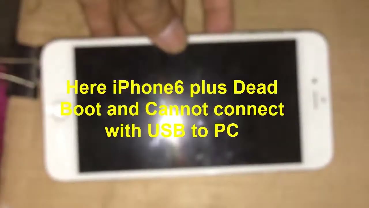Iphone 6 plus  Dead solution easy fix   iphone6 plus dead fix   Restore ipsw  My iPhone went dead