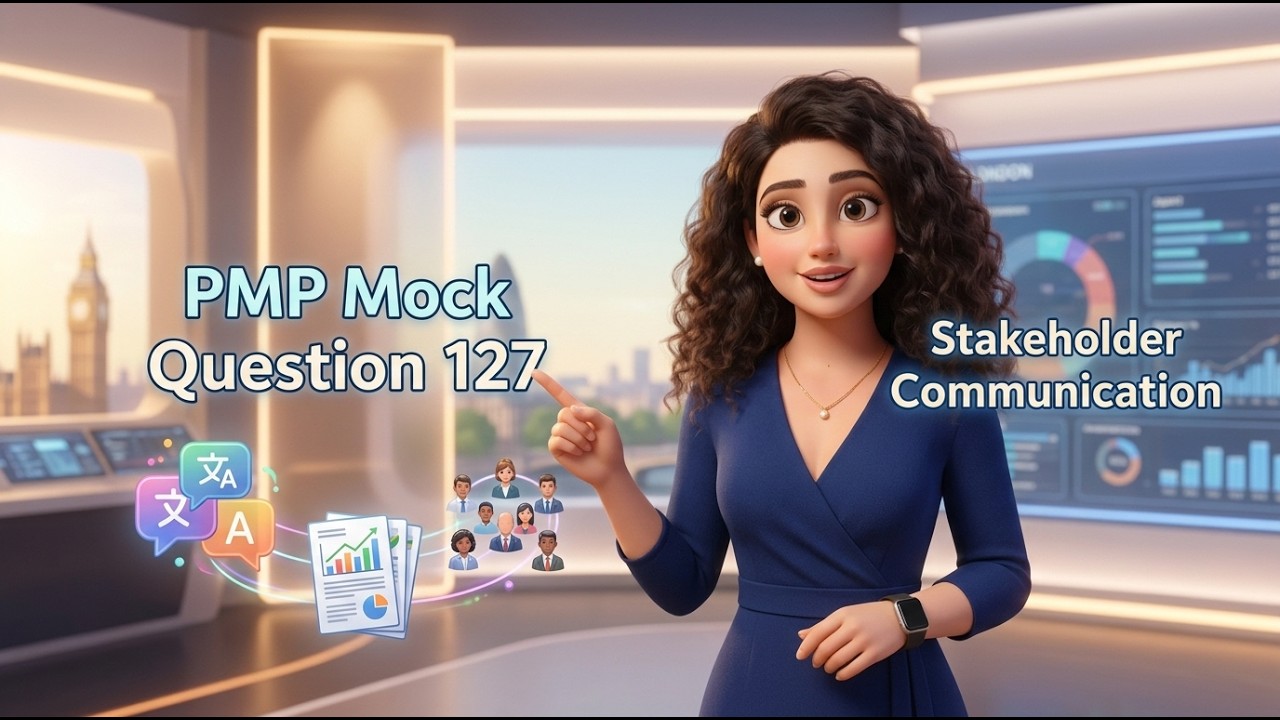 PMP Mock Question 126 Real Exam Practice – What’s the Right Answer #shorts #PMPQuestions