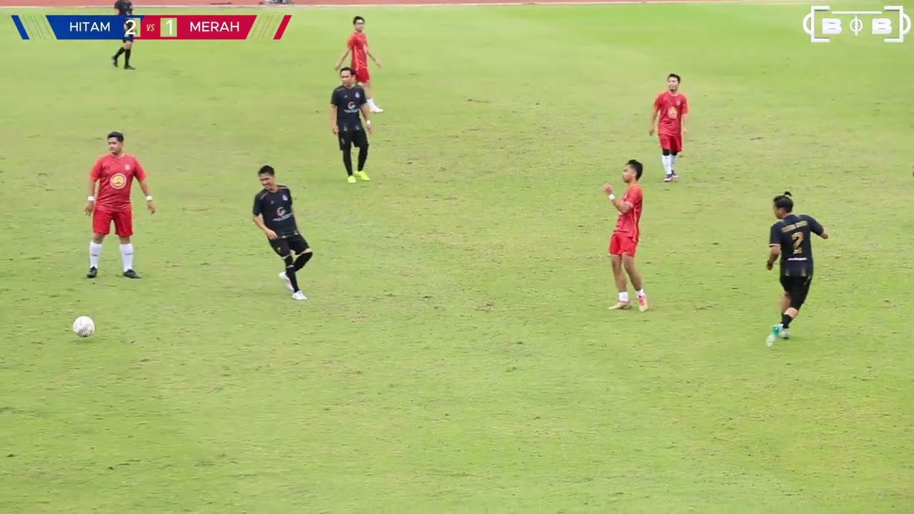 MATCH 3 PAOGA HITAM VS MERAH