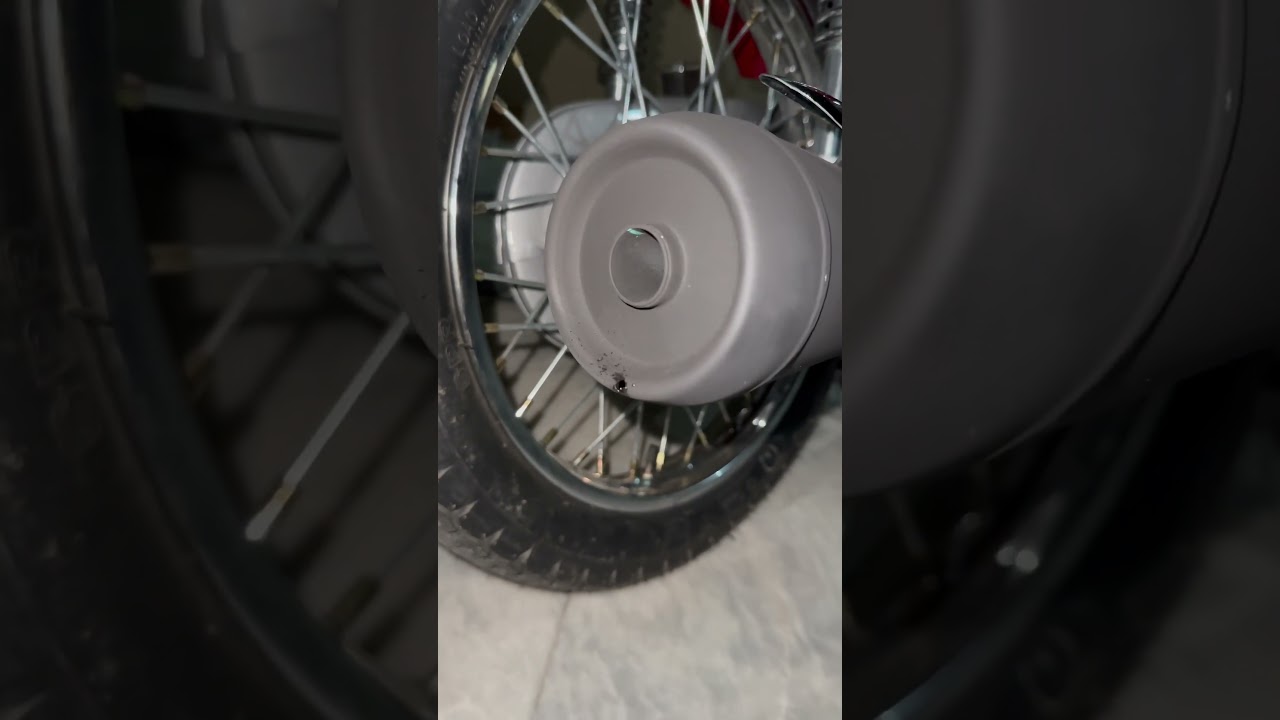 Honda 125 2k24 silencer sy pani chorty howy💦🤤🤤❤️ #honda125 #viralshort