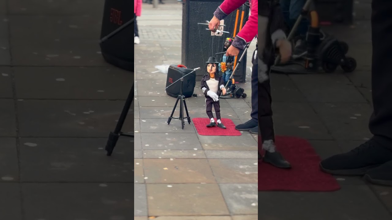 Michael Jackson Puppet Show! 🧤🎤 | Funny Dance & Music for Kid