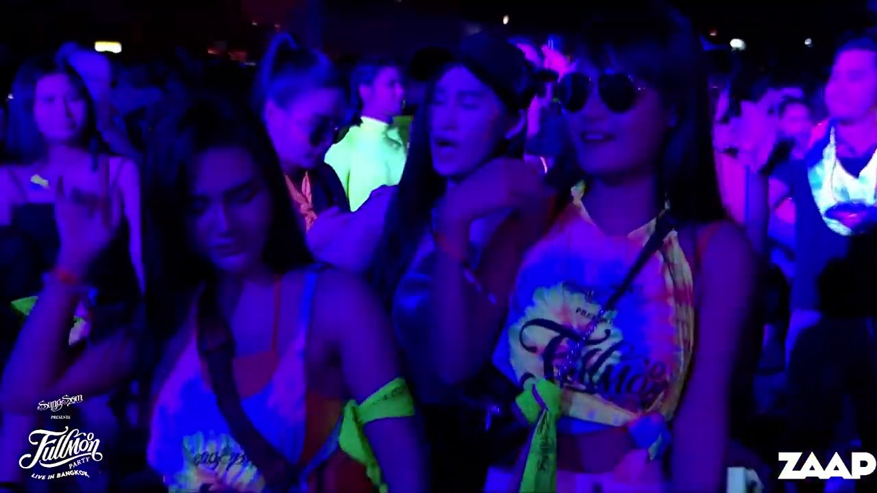 DJ CERVELLEAUX Live SET At Fullmoon Party Live in Bangkok 2019