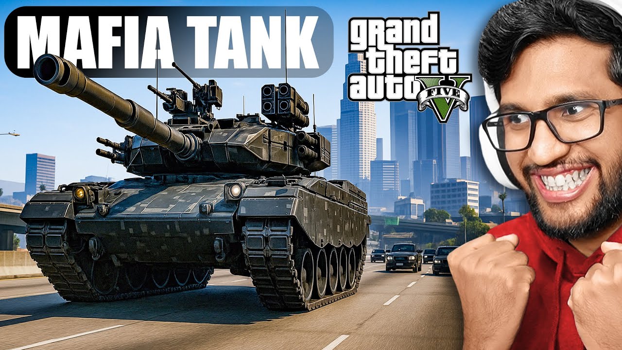 GTA 5 REAL #63 - MAFIA TANK DEAL GONE WRONG 😨