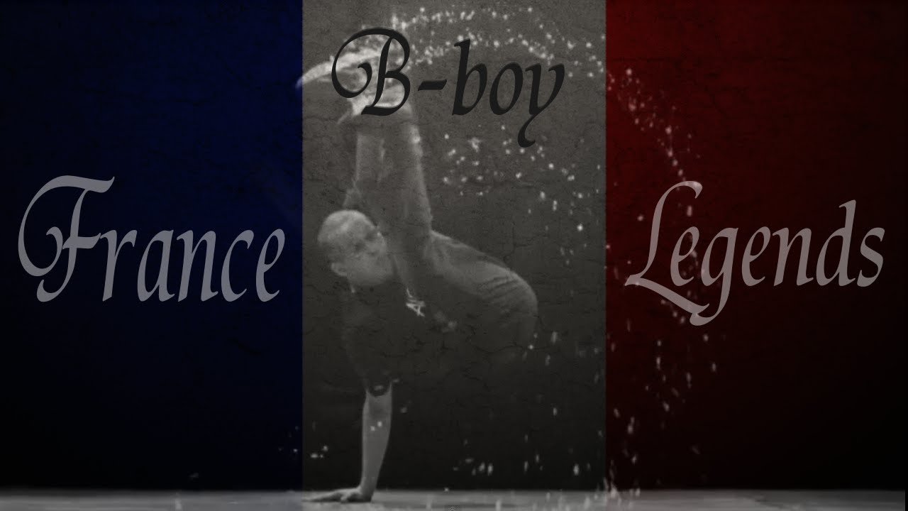 ** France Bboy Legends ** (Lilou,Junior,Lamine,Benji)