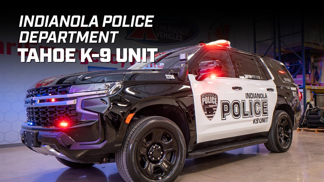 Indianola Police Department K-9 Unit