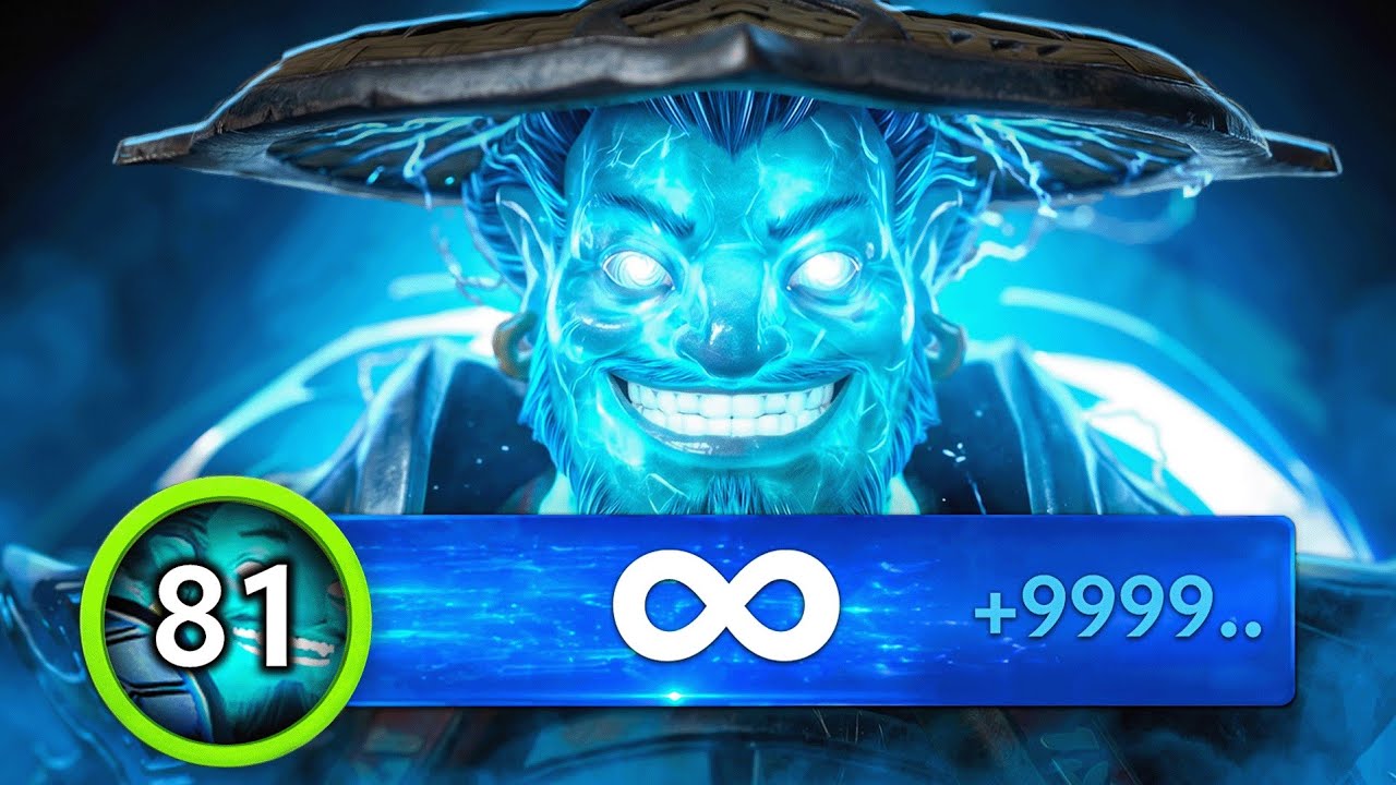 Проблемы с маной? Не, не слышал 🔥 Storm Spirit Dota 2