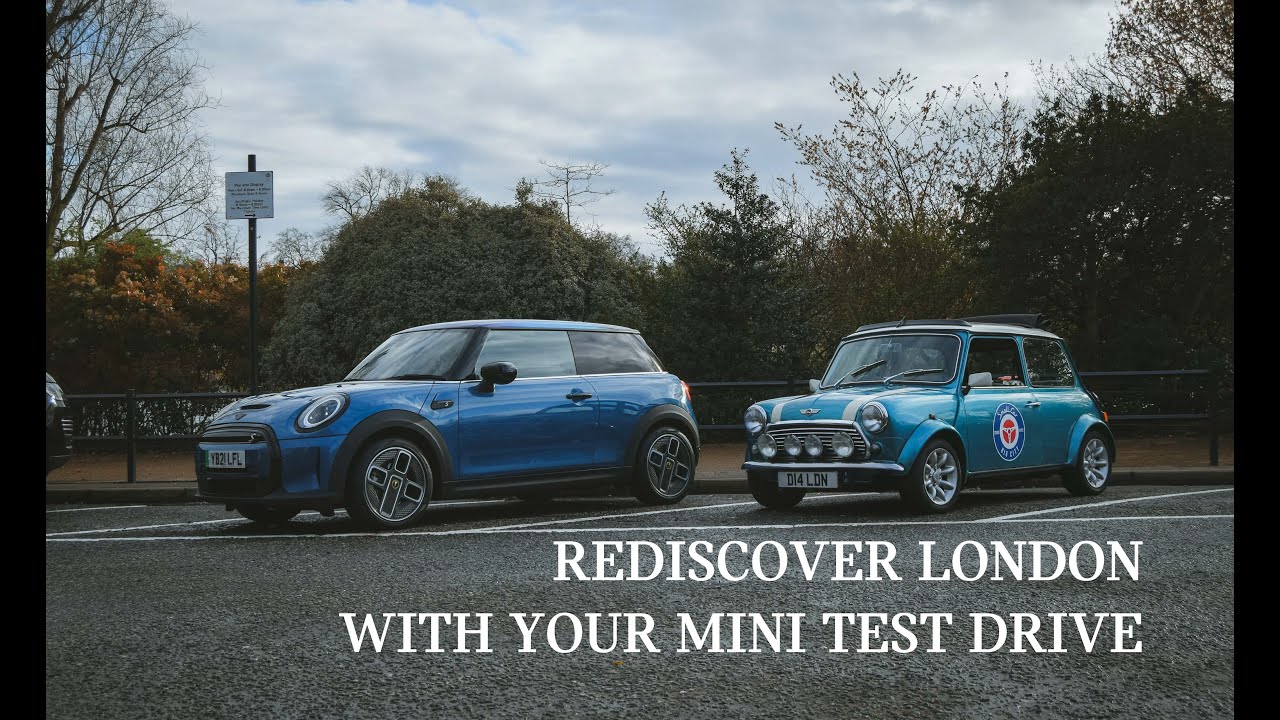 Rediscover London with MINI & smallcarBIGCITY | Your next MINI test drive