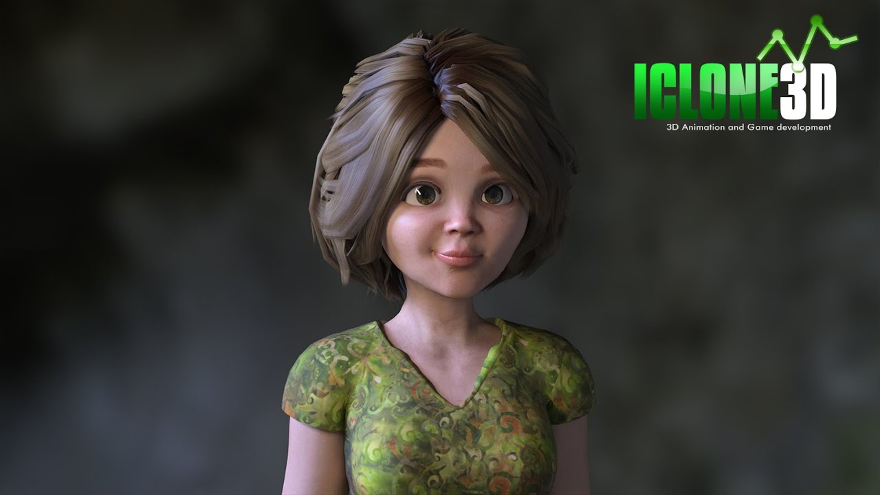 iClone 8 | Tips & Tricks - Pixar style character renders | Must Watch!