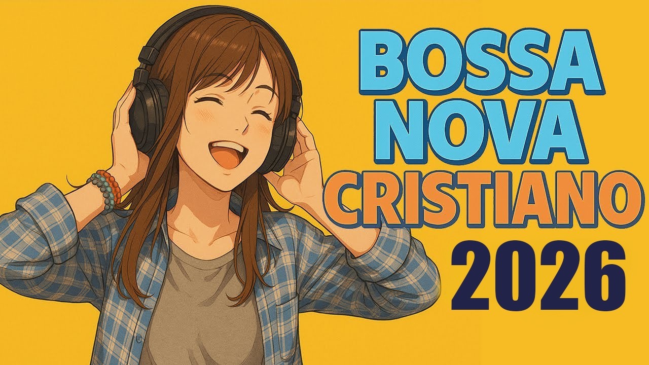 Grandes Éxitos de Bossa Nova Cristiano con Alma y Verdad 🎶 Cristo en Cada Acorde