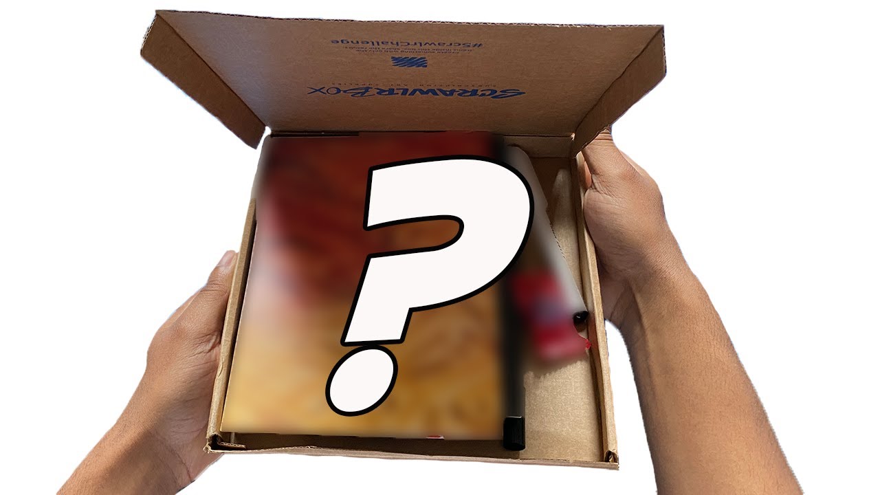FIRST TIME Opening Art Subscription Box- What's Inside?🤔