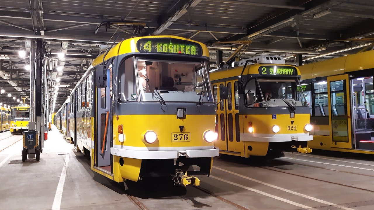 Plzeň TRAM = Bory - Košutka - Bory (za deště)!