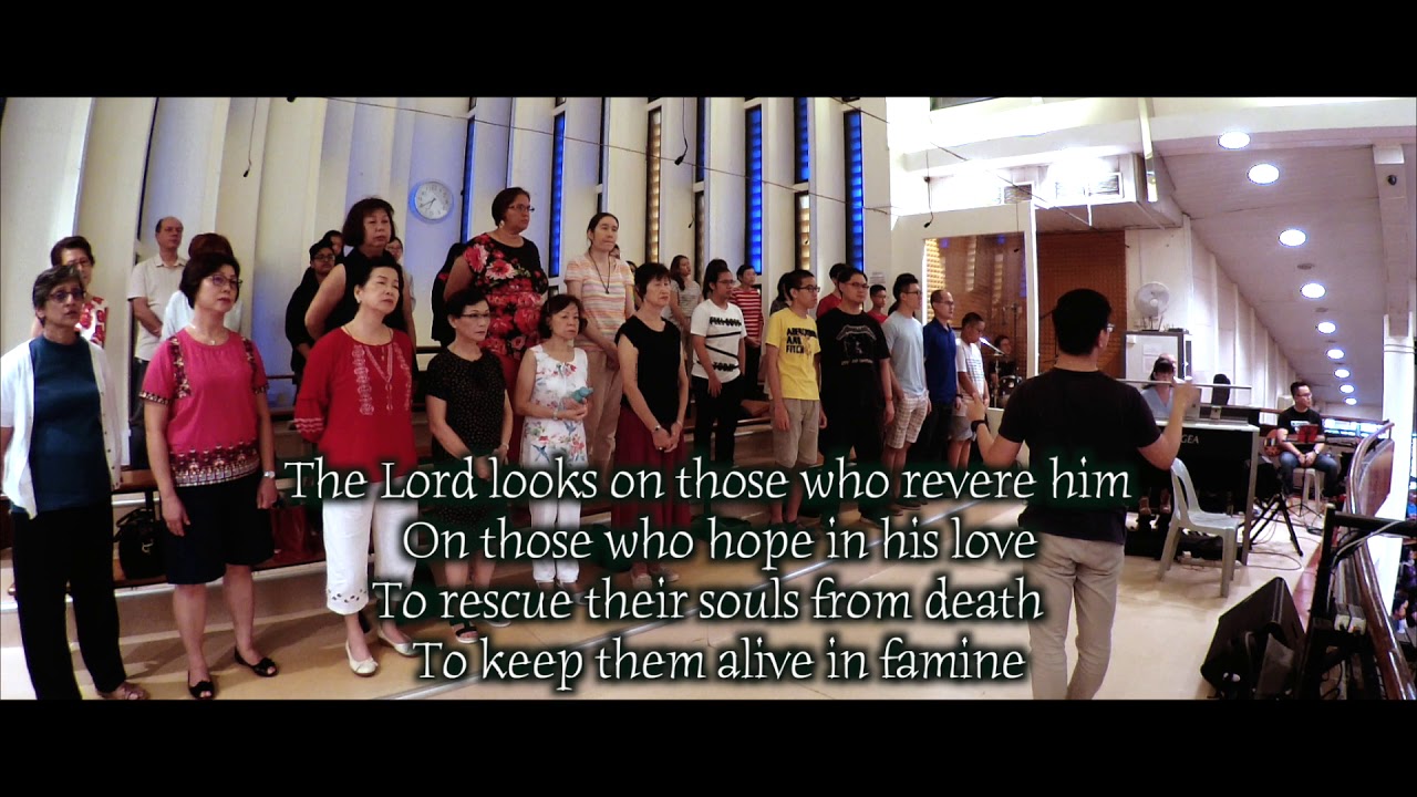 Happy Are The People The Lord Has Chosen As His Own 19th  Sunday Ordinary Time Year C
