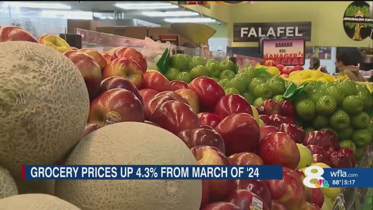 'We feel the pinch': Why are Tampa Bay grocery prices higher than many major cities?