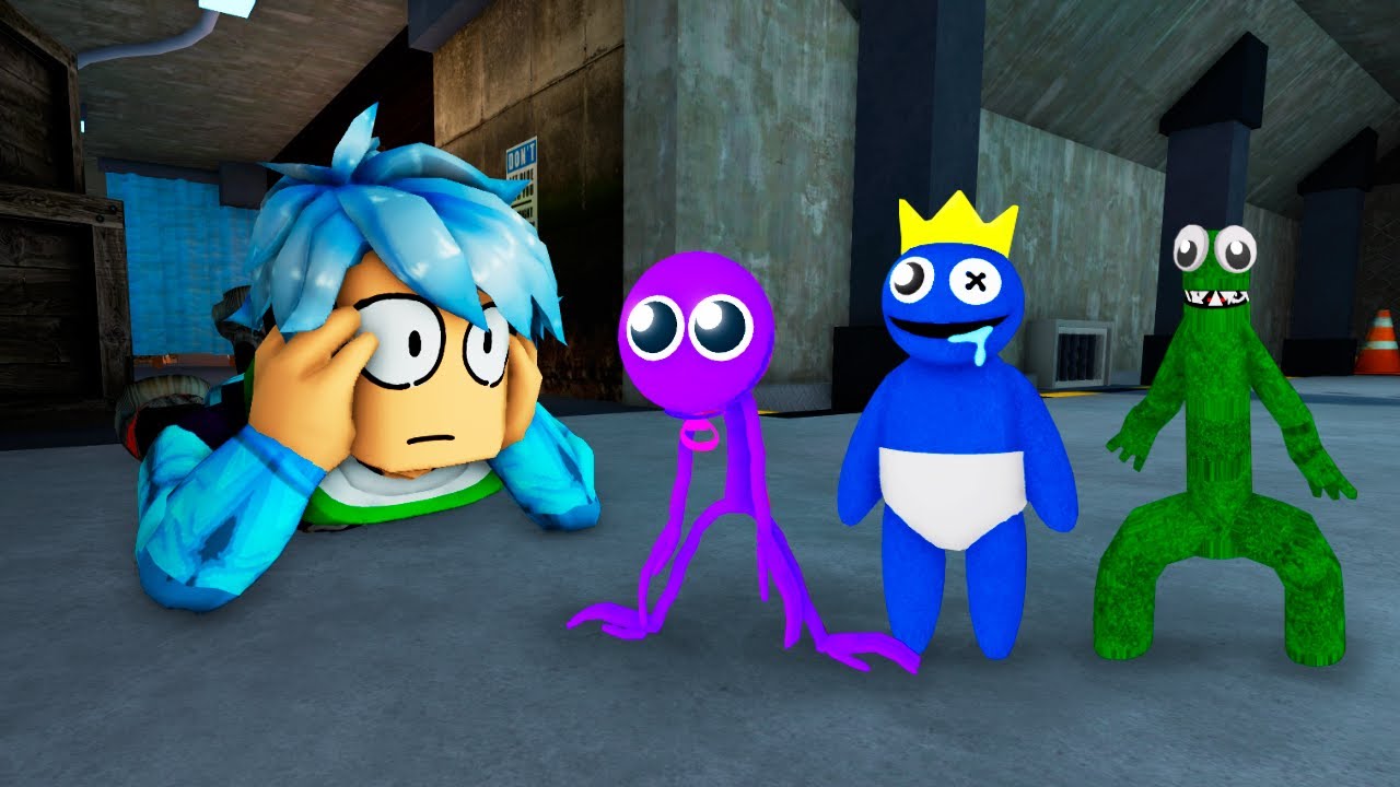 Rainbow friends pero SON BEBÉS 😳