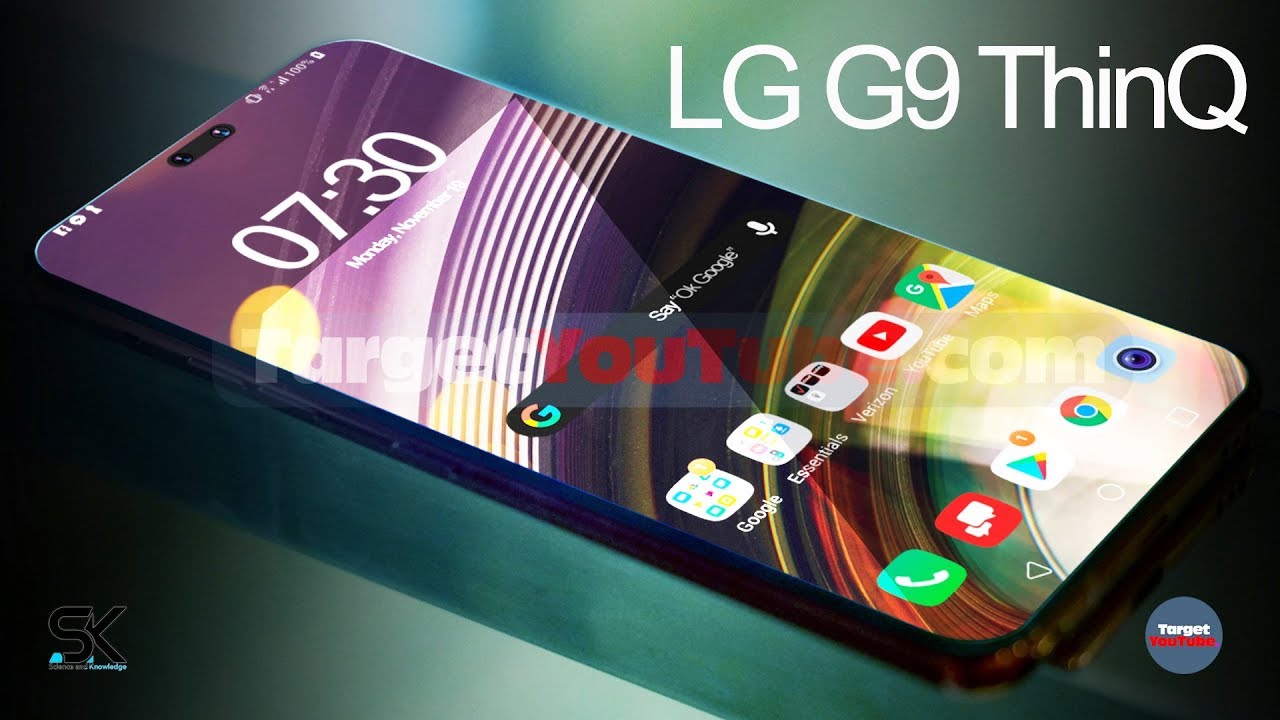 LG G9 ThinQ 5G (2020) First Look and Review!