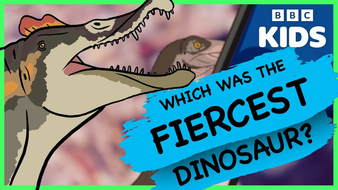 Which Dinosaur was the FIERCEST?! 😱🦖 | Walking with Dinosaurs | BBC Kids