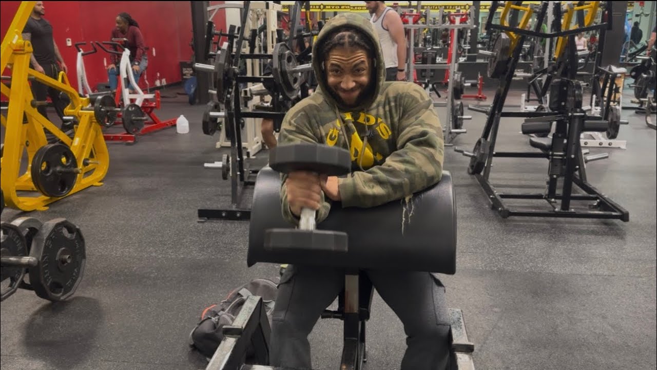 Main Gain Era Day 25: Big Arm Day 