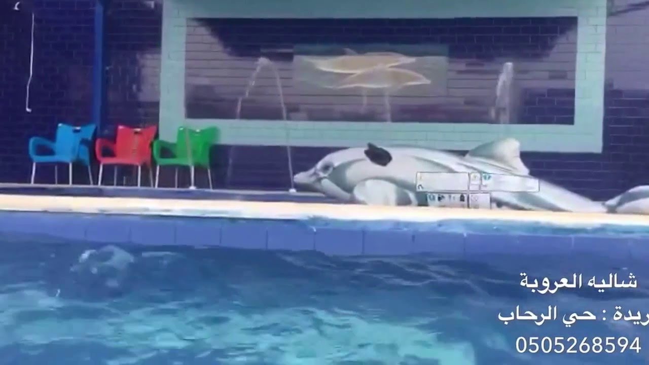 شاليه العروبة الرائع بحي الرحاب ببريدة
