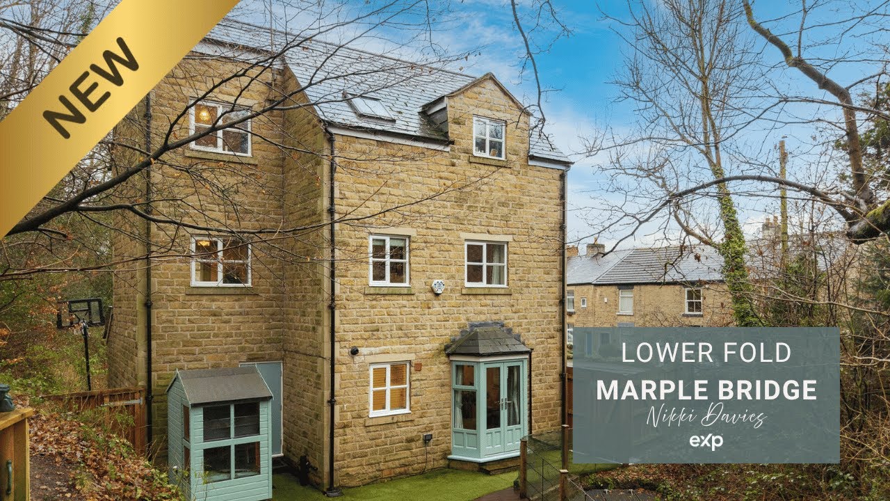 FAMILY HOME FOR SALE - LOWER FOLD, MARPLE BRIDGE