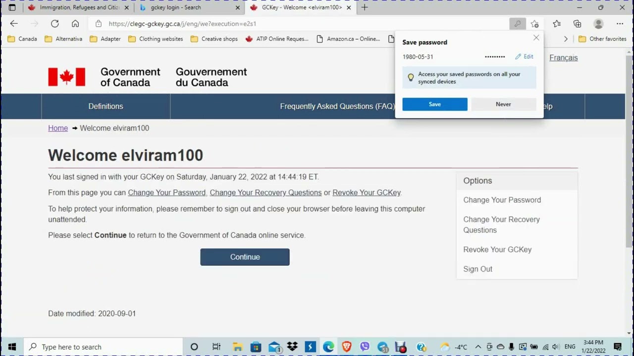 Vlog 41 - Forgot your GC key password? You want to change recovery questions and answers?
