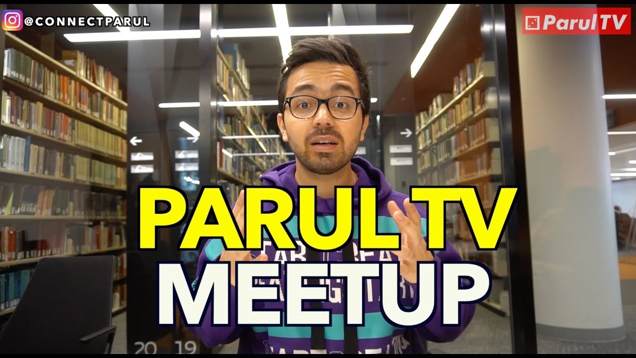 ParulTV Montreal Meetup #1 Invitation in Punjabi,English and French