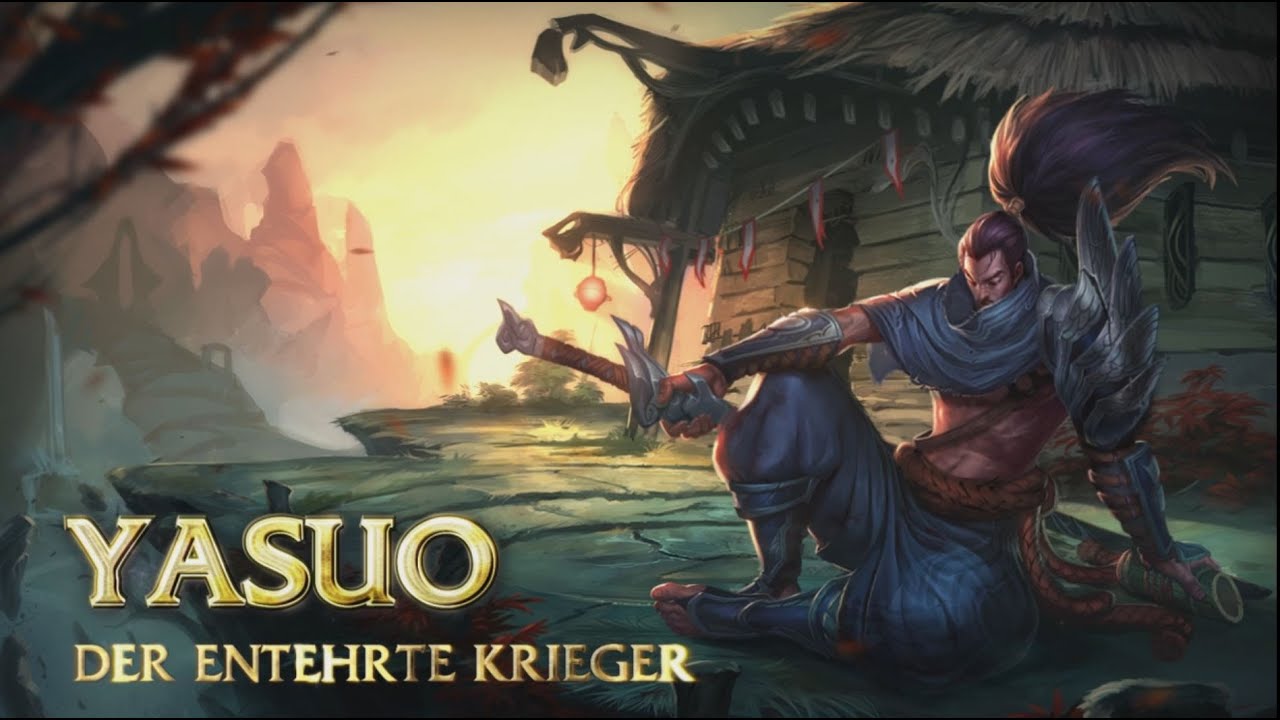 Yasuo: Champion Spotlight | League of Legends