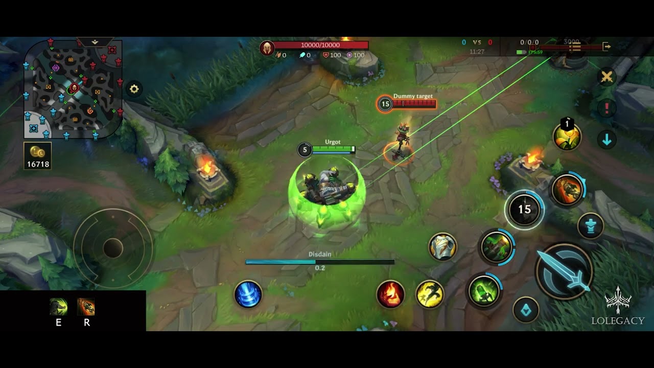 WILD RIFT - Urgot Guaranteed R Combo