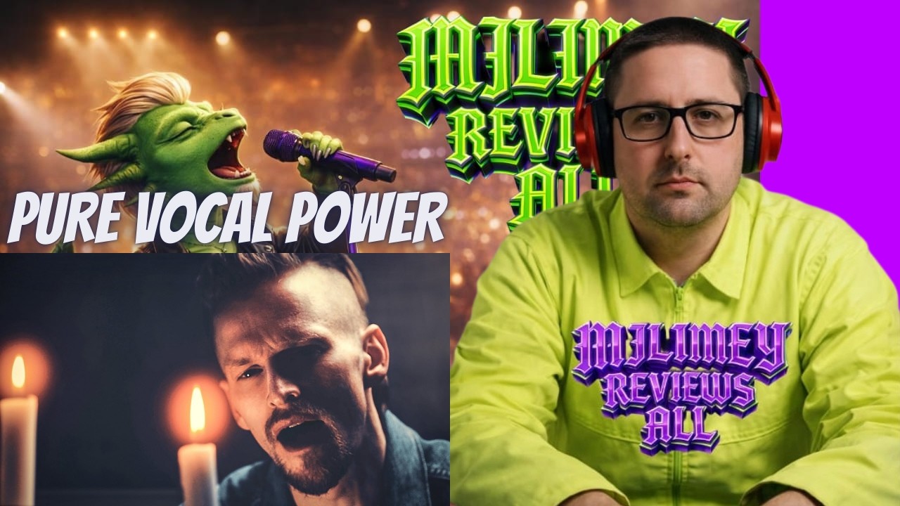 Hallelujah — Erik Grönwall (Official Video) | Reaction! THIS VOICE HITS DIFFERENT 😮
