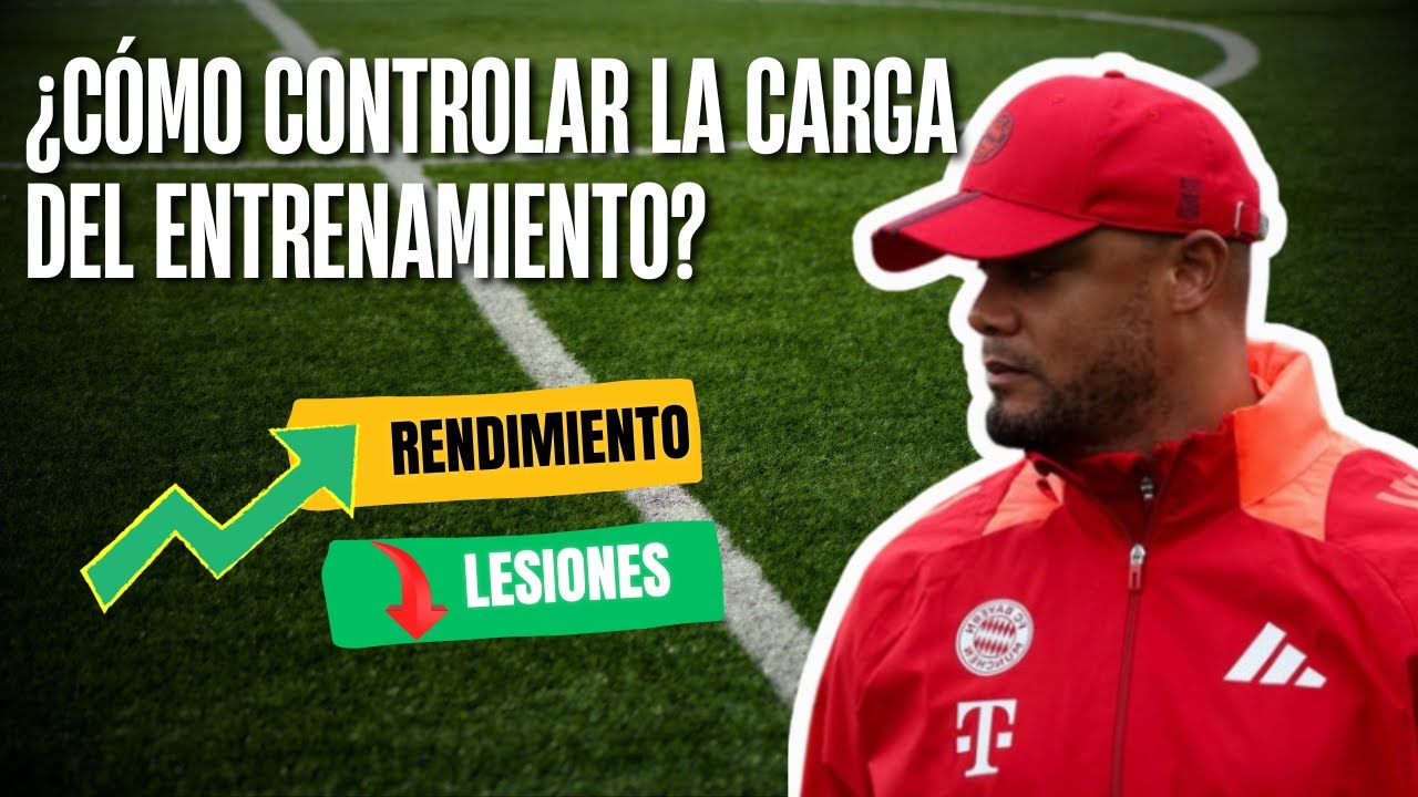 Domina el CONTROL de CARGA (sin GPS) para NO sobrecargar a tus jugadores | Recursos prácticos