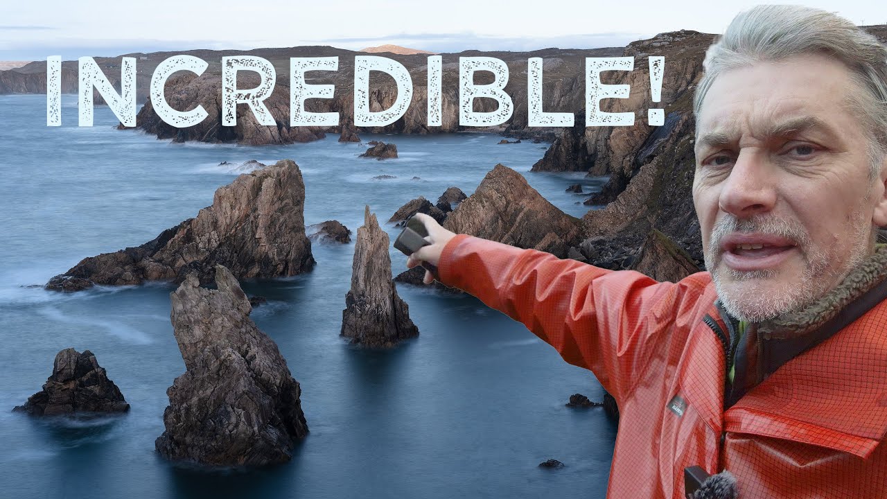 The RUGGED coastline of LEWIS | Photographing Scotland