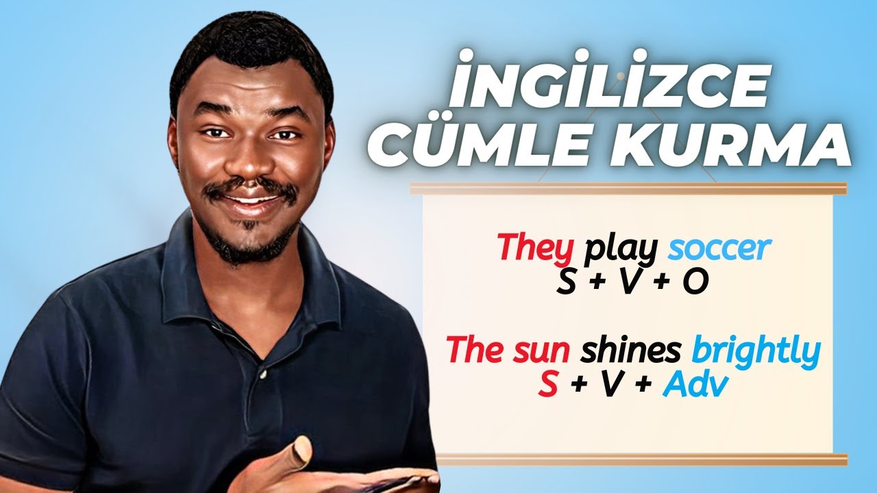 Sıfırdan İngilizce 1.Ders | Yeni Başlayanlar İ&ccedil;in