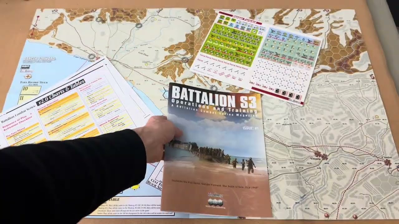 Распаковка магазина Battalion S3 BCS MMP (повторная загрузка, предупреждаю, звук намного громче)