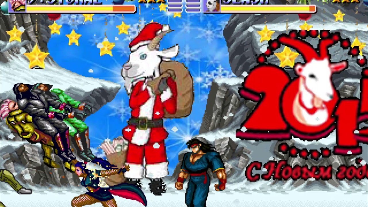 Streets of Rage Remake v5.1 - Mod - SOR 2015 Happy New Year