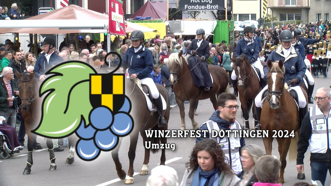 Winzerfest Döttingen 2024 - Umzug