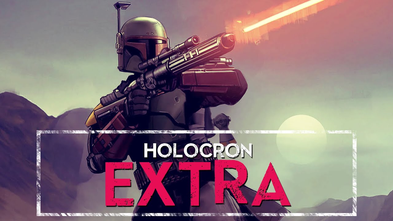 Skąd wgniecenie w hełmie Fetta❓🪖 Czym jest lignan❓💎｢HOLOCRON EXTRA｣
