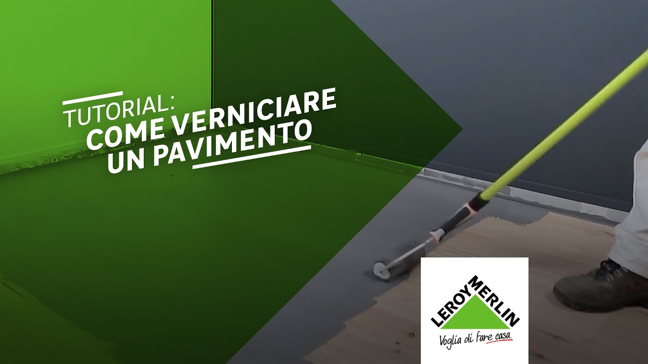 Vernice per pavimenti in cemento, parquet o piastrelle | Leroy Merlin